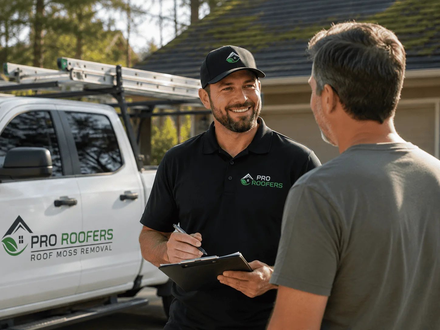 Roof Moss Removal Burnham, ME FAQs